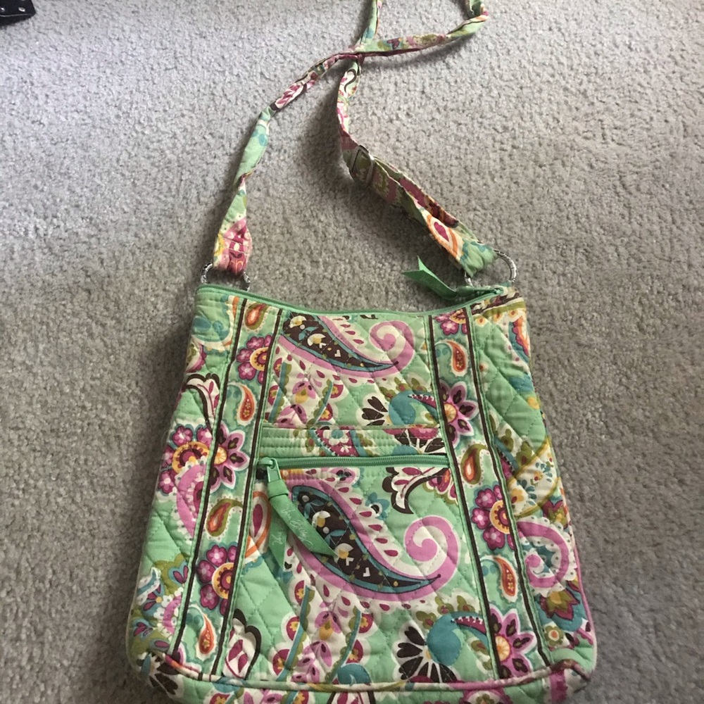 Vera Bradley hipster bag